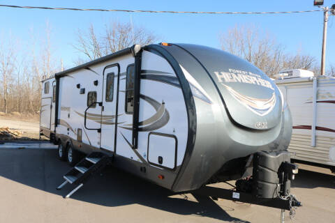 2018 Forest River Salem Hemisphere GLX 312QBUD
