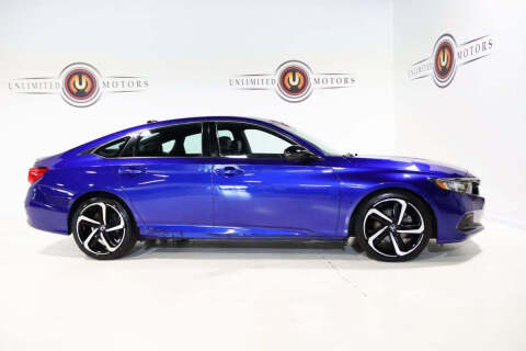 2022 Honda Accord Sport