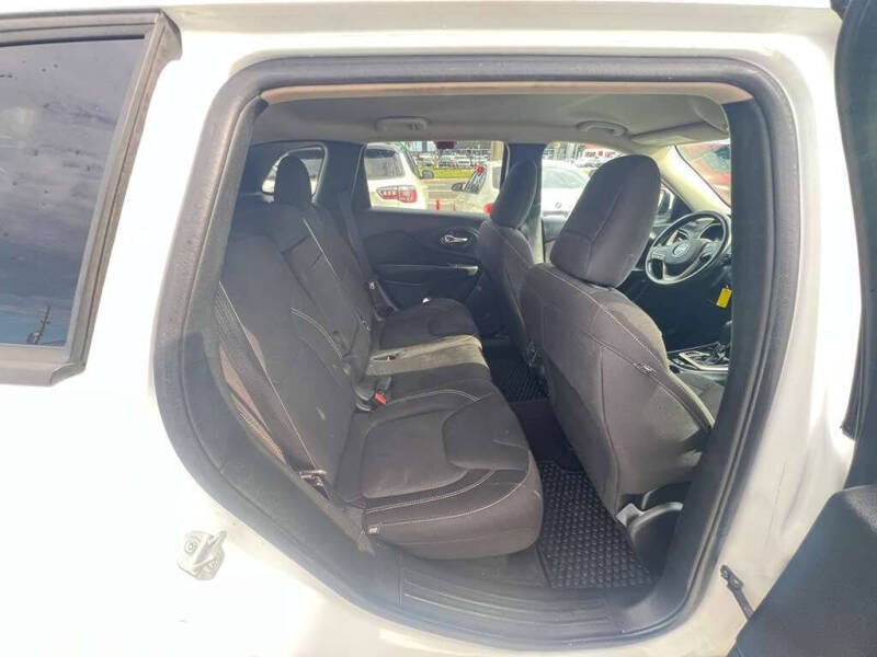 2016 Jeep Cherokee Latitude