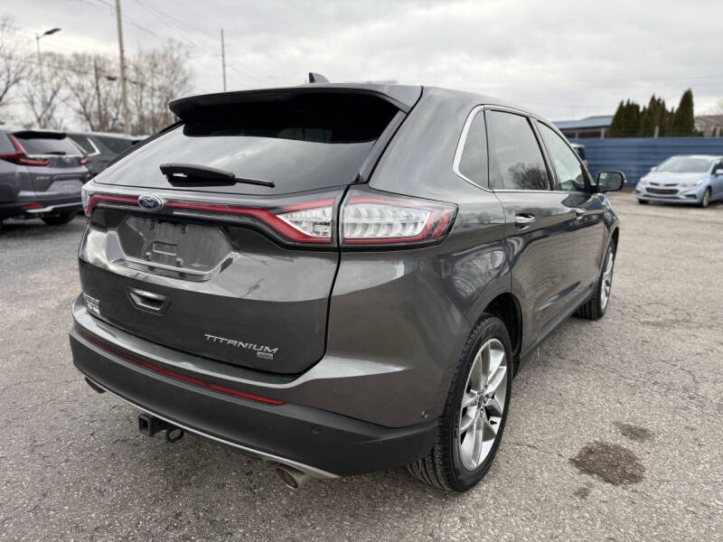 2015 Ford Edge Titanium