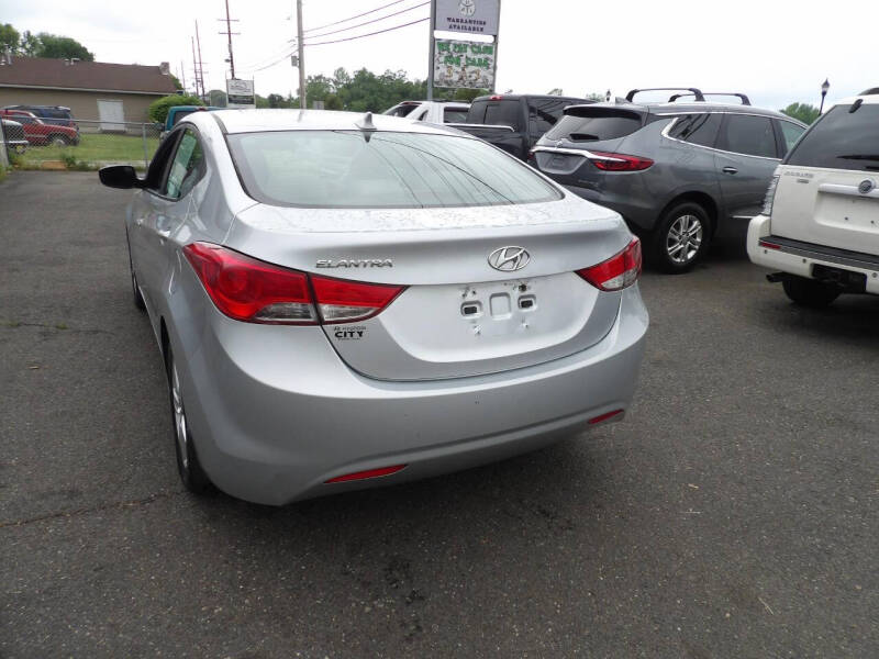 2013 Hyundai Elantra GLS