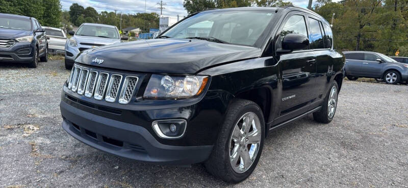 2015 Jeep Compass High Altitude Edition