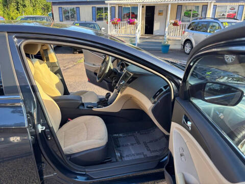 2011 Hyundai Sonata GLS