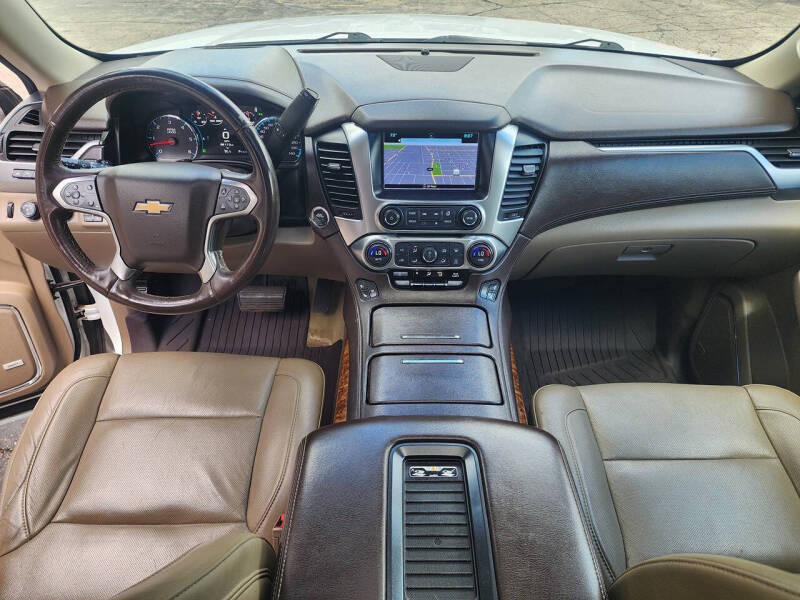 2016 Chevrolet Suburban LTZ