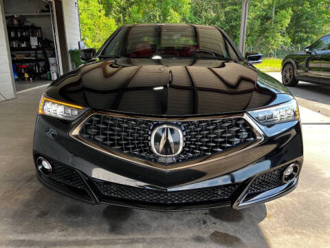2019 Acura TLX V6 w/Tech w/A-SPEC