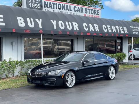 2013 BMW 6 Series for sale at National Car Store in West Palm Beach FL
