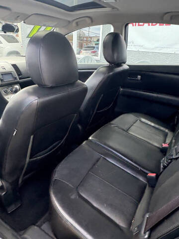 2011 Nissan Sentra 2.0 SL