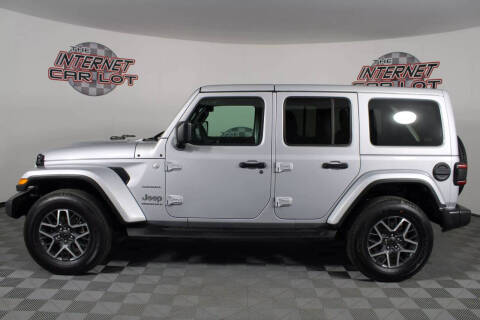 2024 Jeep Wrangler Sahara