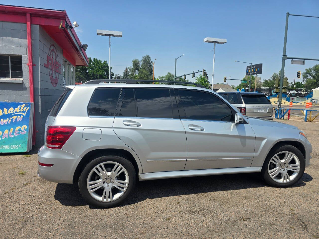 Silver 2015 Mercedes-Benz GLK GLK 350 4MATIC AWD GLK 350 4MATIC 4dr SUV 16