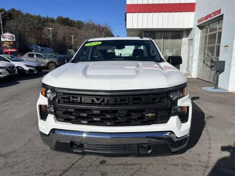 2024 Chevrolet Silverado 1500 Work Truck