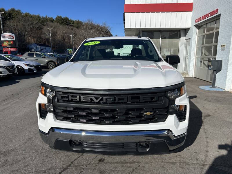 2024 Chevrolet Silverado 1500 Work Truck