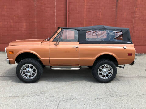 1972 Chevrolet Blazer for sale at ELIZABETH AUTO SALES in Elizabeth PA