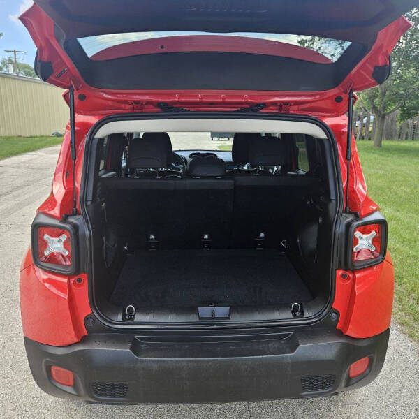 2018 Jeep Renegade Latitude