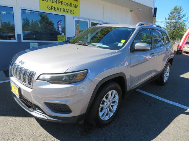 2021 Jeep Cherokee Latitude
