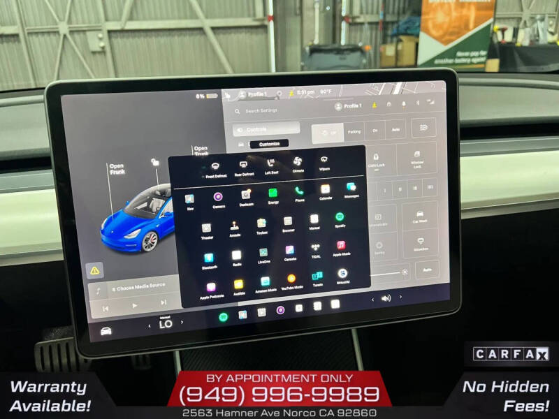 2020 Tesla Model 3 Performance