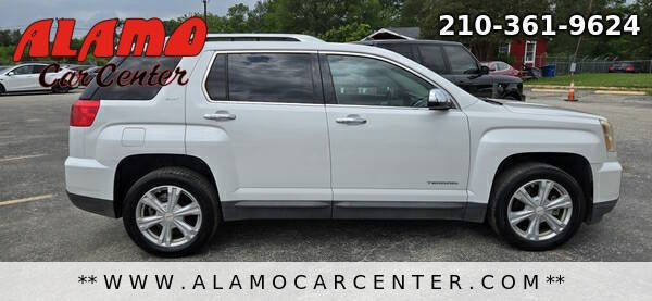 2017 GMC Terrain SLT