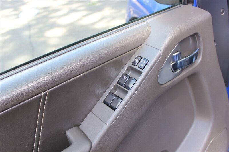 2013 Nissan Frontier PRO-4X
