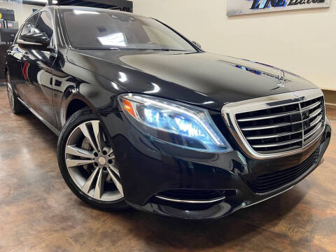 2014 Mercedes-Benz S-Class S 550