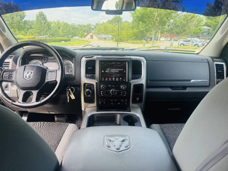 2017 RAM 1500 Big Horn