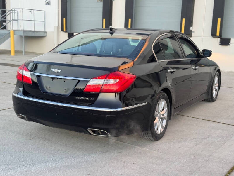 2013 Hyundai Genesis 3.8L