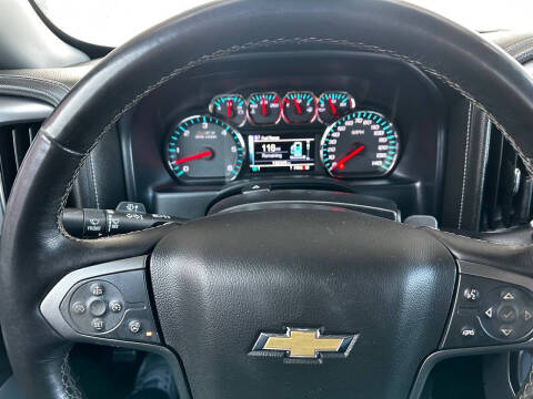 2016 Chevrolet Silverado 1500 LTZ