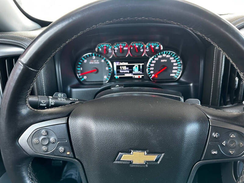 2016 Chevrolet Silverado 1500 LTZ