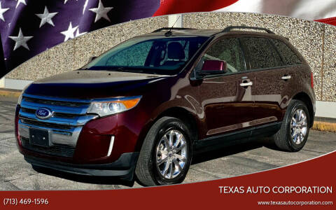 2011 Ford Edge for sale at Texas Auto Corporation in Houston TX