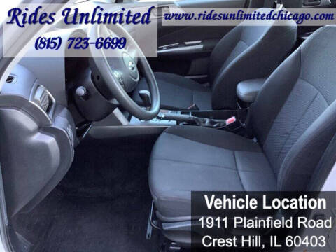 2011 Subaru Forester 2.5X