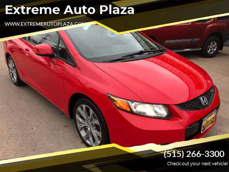 2012 Honda Civic Si