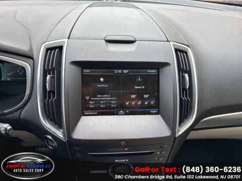 2015 Ford Edge Titanium