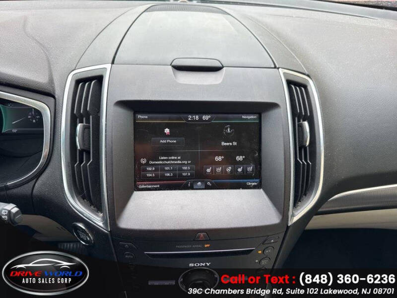 2015 Ford Edge Titanium