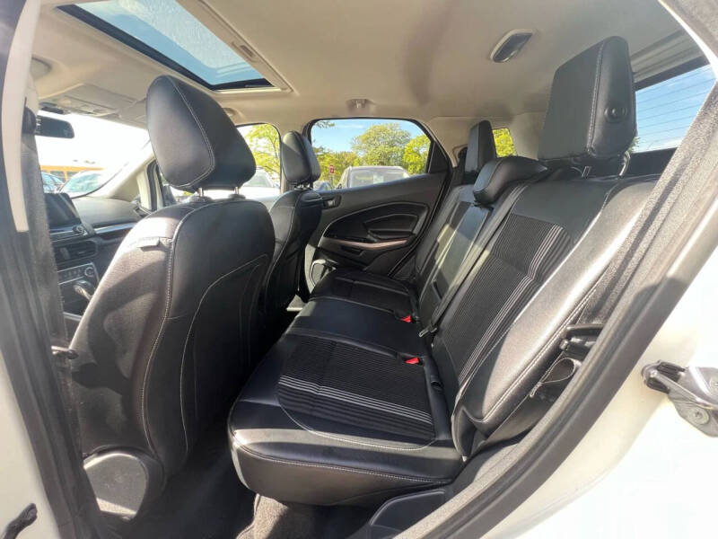 2020 Ford EcoSport SES