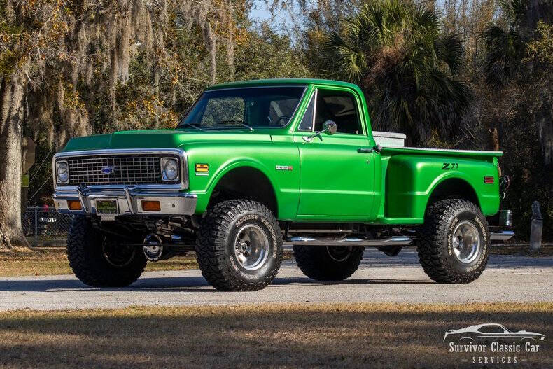 1971 Chevrolet C10