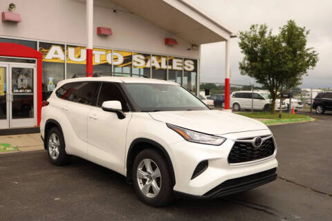 2020 Toyota Highlander L
