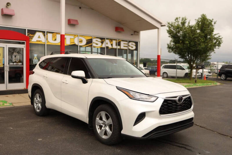 2020 Toyota Highlander L