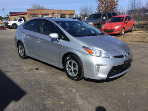 2012 Toyota Prius for sale at Bruns & Sons Auto in Plover WI