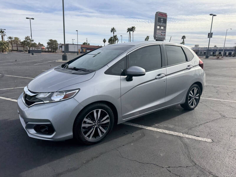 2019 Honda Fit EX