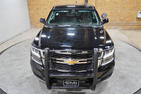 2018 Chevrolet Tahoe Police