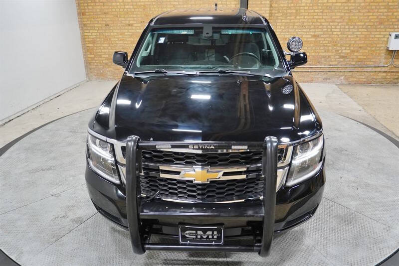 2018 Chevrolet Tahoe Police