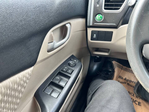 2014 Honda Civic LX