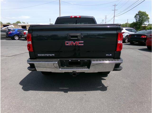 2017 GMC Sierra 1500 SLE