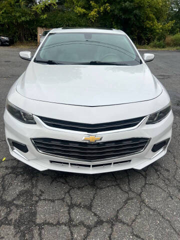 2016 Chevrolet Malibu for sale at Cars 2 Love in Delran NJ