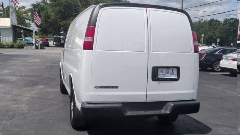 2018 Chevrolet Express 2500