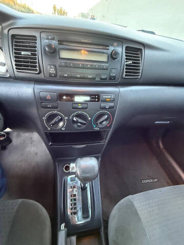 2006 Toyota Corolla S