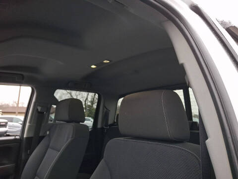 2018 Chevrolet Silverado 1500