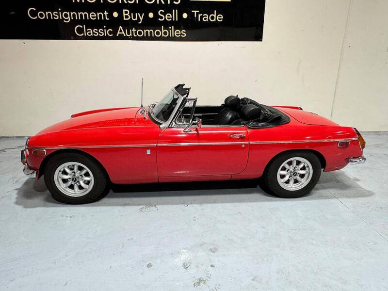 1972 MG MGB