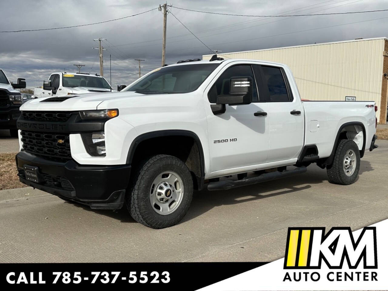 2021 Chevrolet Silverado 2500HD for sale at Keller Motors in Palco, KS