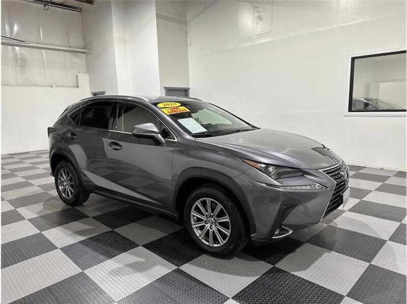 2018 Lexus NX 300 for sale at Auto Resources in Merced CA