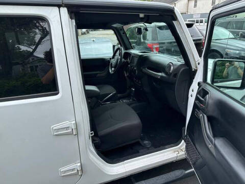 2018 Jeep Wrangler JK Unlimited