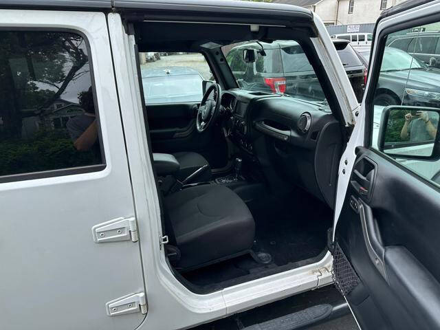 2018 Jeep Wrangler JK Unlimited